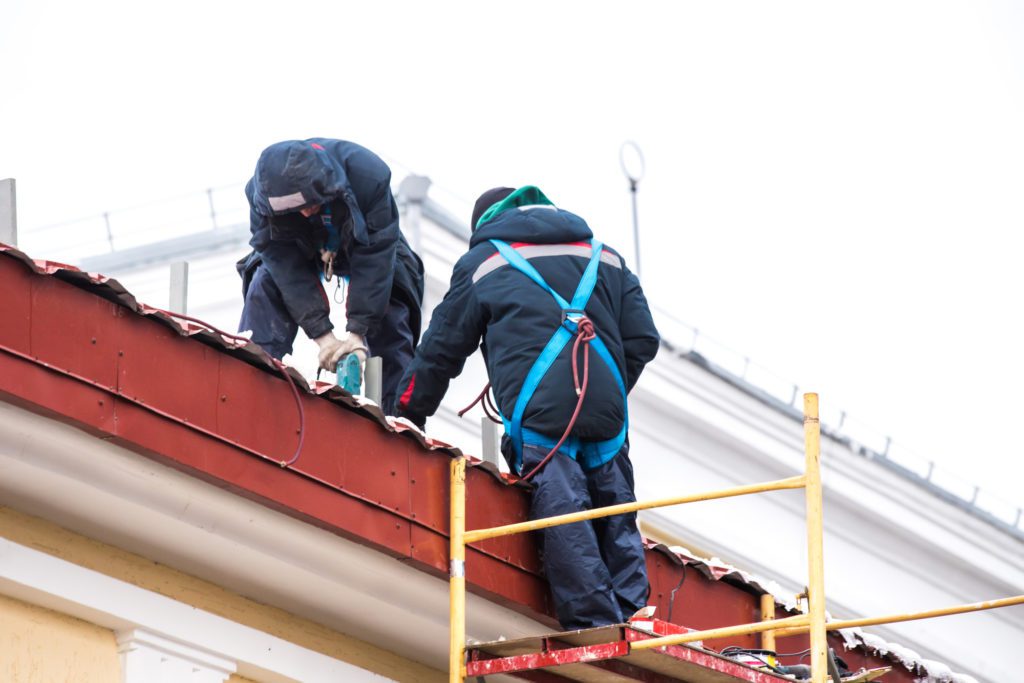 Residential roofers